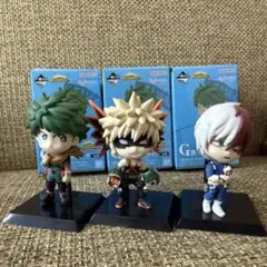 僕のヒーローアカデミア ちびきゅんキャラ 3体セット