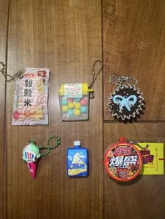 ミニチュアガチャセット