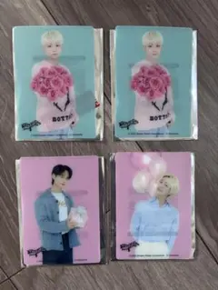 SHINee WHITE DAY Cafe クリアフォトカード 4枚セット