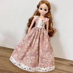 リカちゃん⭐︎ハンドメイドワンピース