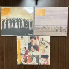 SnowMan オレンジkiss 3形態