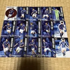 カルビーサッカー日本代表カード