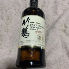 ニッカ 竹鶴 ピュアモルト 700ml 値下げしました