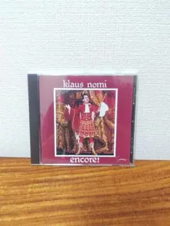 クラウス・ノミ CD ENCORE! NOMI'S BEST 輸入盤