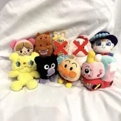 アンパンマン　ぬいぐるみセット