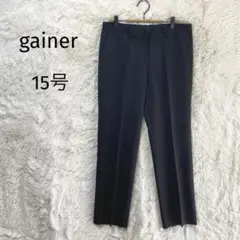 gainer/メンズスラックス/15号/春夏 ブラック