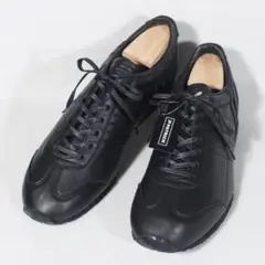 未使用《PATRICK》PAMIR(43)黒 レザー ウォータープルーフ