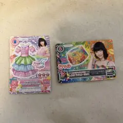 ぱるるアイカツカード