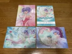 クリーミィマミ クリアファイル3枚セット+チラシ1枚