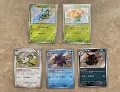 ハイクラスパック　シャイニートレジャー　色違い5枚セット