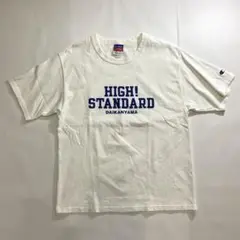 HIGH!STANDARD ハイスタンダード チャンピオン 代官山 M 白