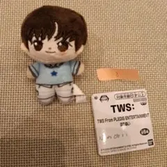 【ジフン・即日発送】TWS ほわぬいJIHOONトゥアス③