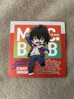 山田一郎ステッカー