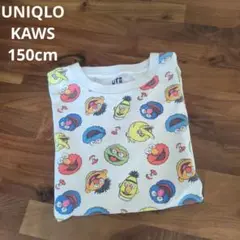 UNIQLO KAWS セサミストリート Tシャツ 150cm