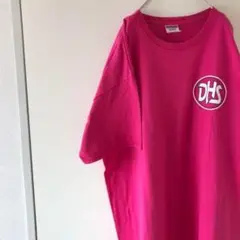 USA古着 DHS ワンポイント オーバーサイズ Tシャツ