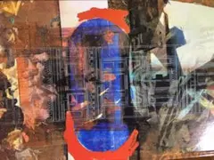 ラウシェンバーグ、タイム・ペインティング3、希少画集新品額装 ラウシェンバーグ、タイム・ペインティング3、希少画集新品額装 絵画