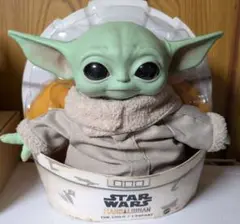MATTEL マテル マンダロリアン ザ・チャイルド グローグー フィギュア