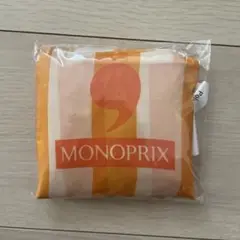 【新品未開封】MONOPRIX ストライプエコバッグ
