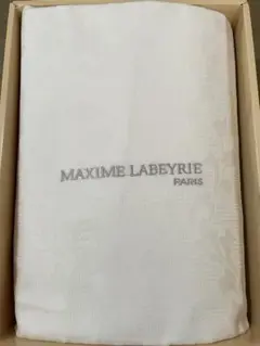 新品 MAXIME LABEYRIE フラットシーツ 綿100%