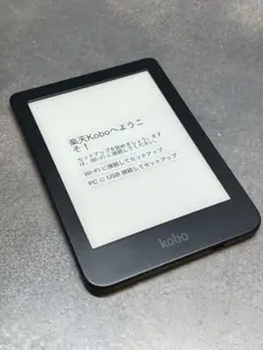 ほぼ未使用 KOBO Kobo Clara 2E 電子書籍リーダー　本体