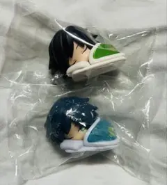 鬼滅の刃 冨岡義勇 おねむたん 陸ノ型 フィギュア セット