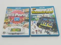 Wii Party U ニンテンドーランド WiiUソフトセット