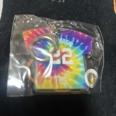 ジャイアンツ　タイダイキーホルダー　小林誠司