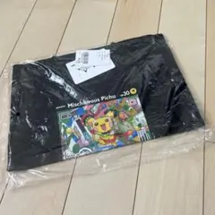 グラニフ110 ポケモン　はじめしゃちょー　半袖Tシャツ　ピチューコラボ　黒