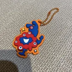 ミャクミャクぷっくりラバーマスコット ビスケット　ハッスル