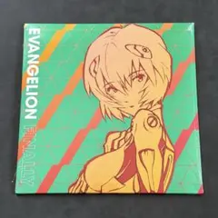 EVANGELION FINALLY アナログレコード　エヴァンゲリオン　新品