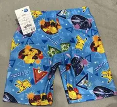 【新品未使用品】ポケモン 水着 男の子用　110タグ付き