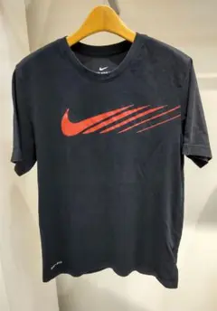 ◆NIKE◆ナイキカットソー黒◆メンズM◆DRI‐FIT◆