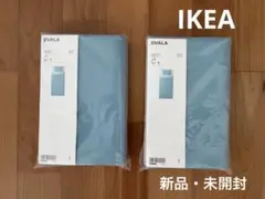 [新品・未開封] IKEA シングルサイズ 掛け布団カバー&枕カバーセット×2