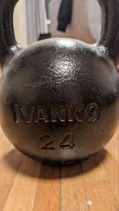 IVANKOケトルベル24キロ