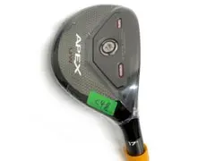CT248 APEX UW 17度 TCシリアル ツアー支給品 エイペックス