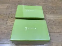 Yoga works ヨガブロック 2個セット