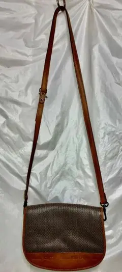 CHARLES JOURDANシャルルジョルダン2wayレザーショルダーバッグ