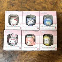 きぐるみ～ず サンリオキャラクターズ　全6種 コンプリート セット