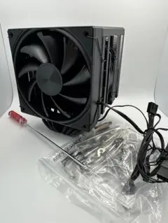 空冷デュアルタワーCPUクーラー 銅製ヒートパイプ【未使用】