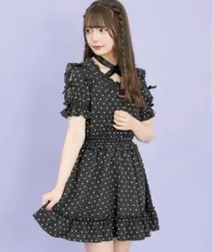 【Secret Honey】ハートドットワンピース