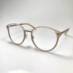 CHANEL 眼鏡用フレーム 新作ココマーク付新色ピンクベージュ(N)