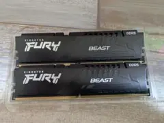 KINGSTON FURY BEAST DDR5 メモリー