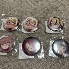 FANZAオンラインくじ　江鳥くじ　缶バッジセット