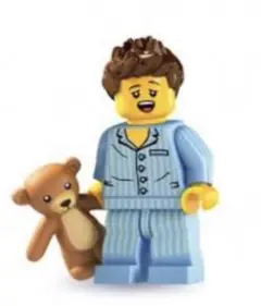 【ねぼすけ】 LEGO ミニフィギュア シリーズ 6