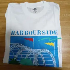 豪州シドニー製HARBOURSIDE 半袖TシャツSサイズ、綿100%