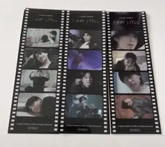 JUNG KOOK フィルム風ステッカー