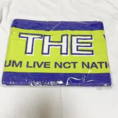 【新品未開封】NCT NATION マフラータオル