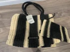【未使用】intimissimi トートバッグ カゴバック　クラッチバッグセット