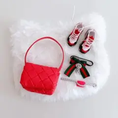 ★ミニブランズ ファッション バッグ シューズ　４点セット