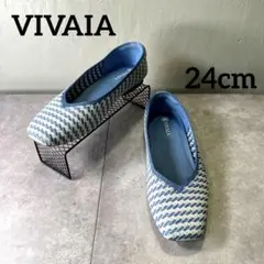 美品 VIVAIA Margot 2.0 Woven フラットシューズ